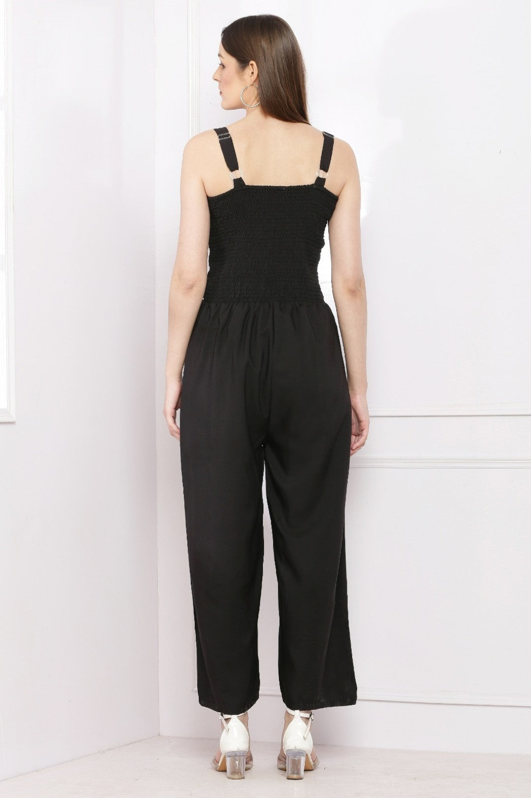 BRANDED SOLID 2 - Piece Jumpsuits For Women & Girls