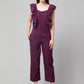 Diva Attractive Women's Ankle Length Jumpsuit Maxi Sleeveless Crepe A-Line Dress