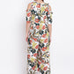 Latest Floral Print Women & Girls Jumpsuits