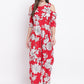 Latest Floral Print Women & Girls Jumpsuits