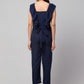 Diva Attractive Women's Ankle Length Jumpsuit Maxi Sleeveless Crepe A-Line Dress