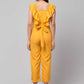 Diva Attractive Women's Ankle Length Jumpsuit Maxi Sleeveless Crepe A-Line Dress