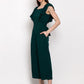 Diva Attractive Women's Ankle Length Jumpsuit Maxi Sleeveless Crepe A-Line Dress