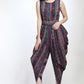 Fashionable Indo-Western style owl printed jumpsuits For Women & Girls