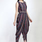 Fashionable Indo-Western style owl printed jumpsuits For Women & Girls