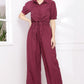 BRANDED SOLID 2 - Piece Jumpsuits For Women & Girls