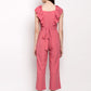 Diva Attractive Women's Ankle Length Jumpsuit Maxi Sleeveless Crepe A-Line Dress