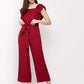 Diva Attractive Women's Ankle Length Jumpsuit Maxi Sleeveless Crepe A-Line Dress