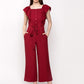 Diva Attractive Women's Ankle Length Jumpsuit Maxi Sleeveless Crepe A-Line Dress