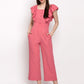 Diva Attractive Women's Ankle Length Jumpsuit Maxi Sleeveless Crepe A-Line Dress