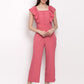 Diva Attractive Women's Ankle Length Jumpsuit Maxi Sleeveless Crepe A-Line Dress