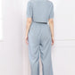 BRANDED SOLID 2 - Piece Jumpsuits For Women & Girls