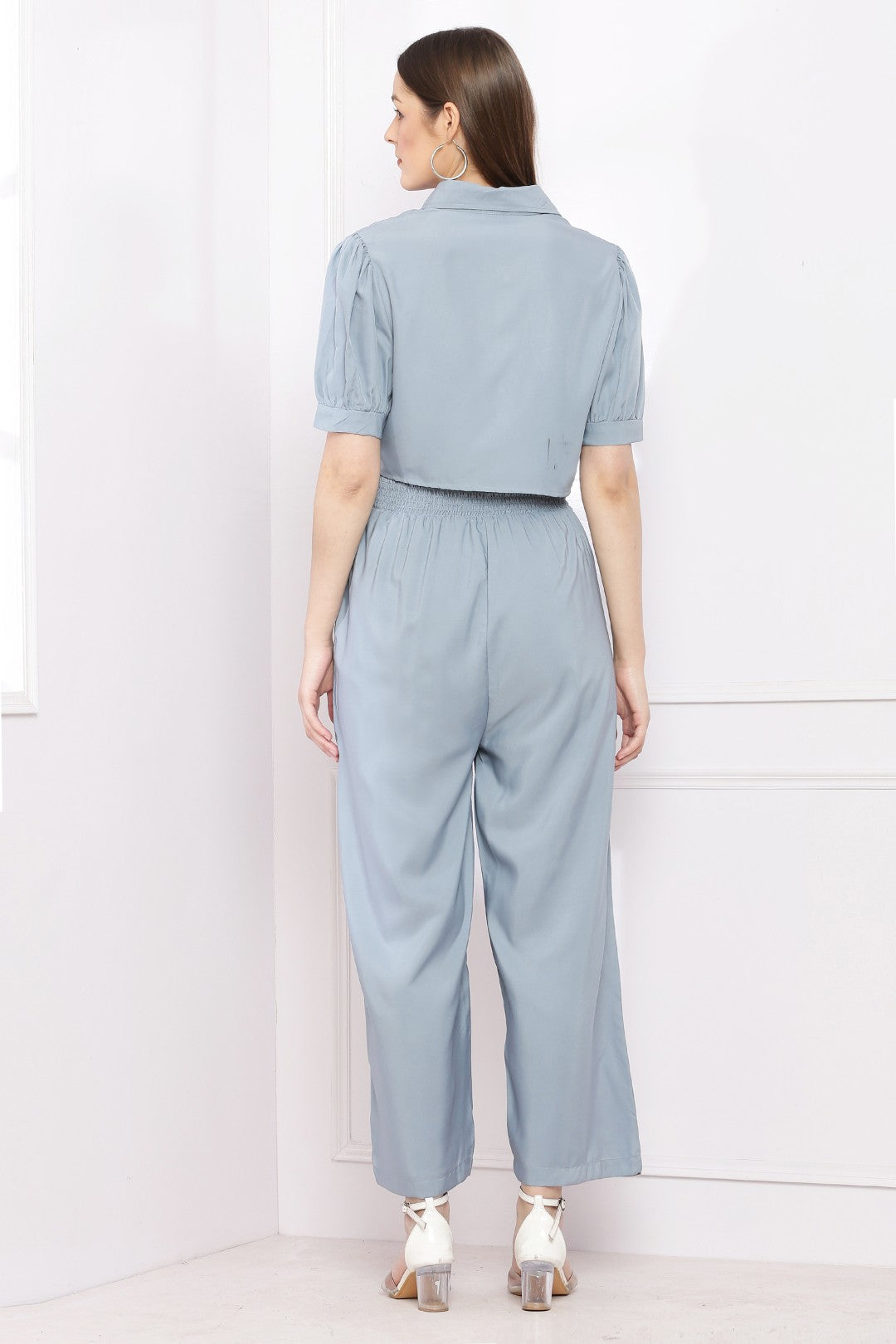 BRANDED SOLID 2 - Piece Jumpsuits For Women & Girls