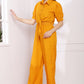 BRANDED SOLID 2 - Piece Jumpsuits For Women & Girls