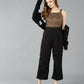 Premium Women White dot Printed Jumpsuit -New Designs⭐