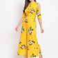 Latest Floral Print Women & Girls Jumpsuits