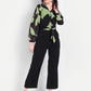 Comfy Graceful full Sleeves Floral Print Jumpsuits for men & Girls