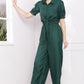 BRANDED SOLID 2 - Piece Jumpsuits For Women & Girls