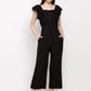 Diva Attractive Women's Ankle Length Jumpsuit Maxi Sleeveless Crepe A-Line Dress