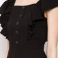 Diva Attractive Women's Ankle Length Jumpsuit Maxi Sleeveless Crepe A-Line Dress