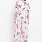 Latest Floral Print Women & Girls Jumpsuits