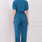 BRANDED SOLID 2 - Piece Jumpsuits For Women & Girls